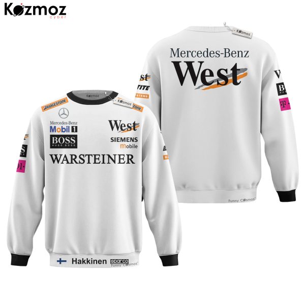 Mika Hakkinen Racing Costume West 2000 Collection - McLaren Racing Team - 12