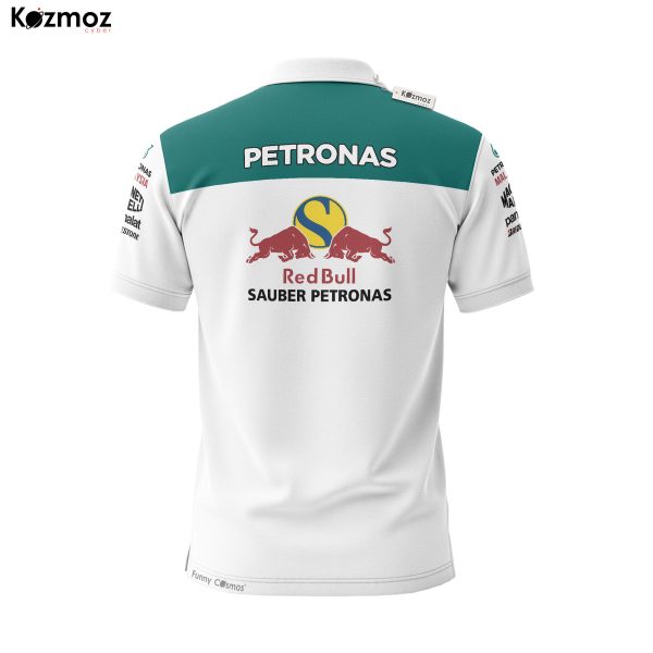 Mika Salo Polo Shirt 1997 - Red Bull Sauber Petronas - 7