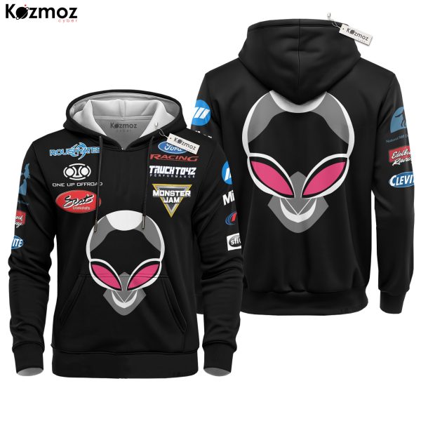 Mike Vaters II Monster Truck Racing Costume Collection - Monster Jam Racing Team - 7