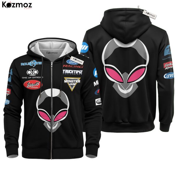 Mike Vaters II Monster Truck Racing Costume Collection - Monster Jam Racing Team - 8