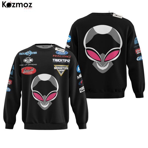 Mike Vaters II Monster Truck Racing Costume Collection - Monster Jam Racing Team - 9