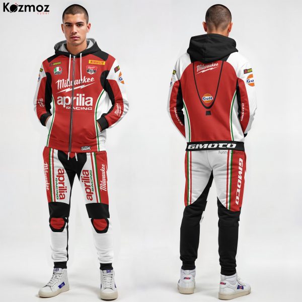 Milwaukee Aprilia Racing Costume - WSBK 2017 - 8