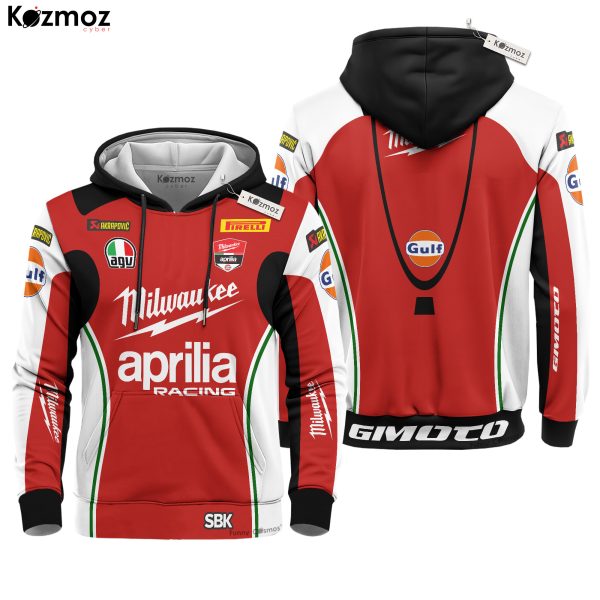 Milwaukee Aprilia Racing Costume - WSBK 2017 - 9