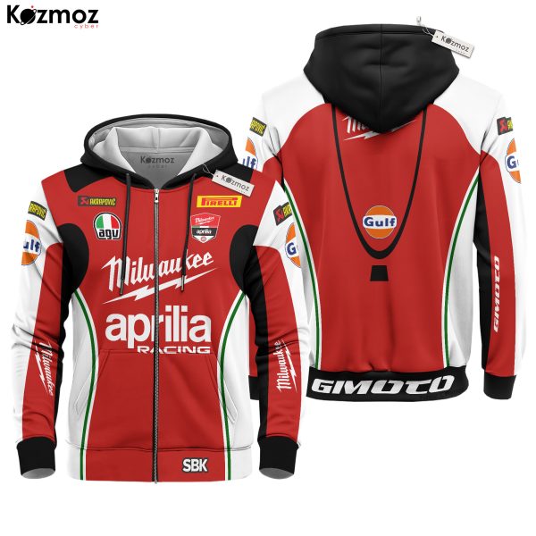 Milwaukee Aprilia Racing Costume - WSBK 2017 - 10