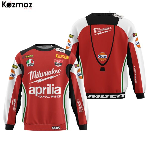 Milwaukee Aprilia Racing Costume - WSBK 2017 - 11