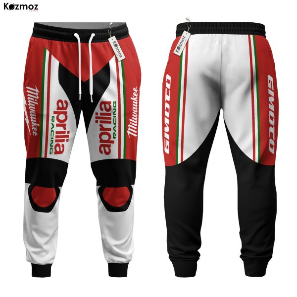 Milwaukee Aprilia Racing Costume - WSBK 2017 - 12