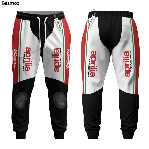 Milwaukee Aprilia Racing Costume Suit - Milwaukee Aprilia Racing WSBK - 12