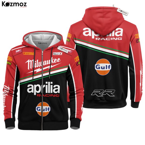 Milwaukee Aprilia Racing Costume Suit - Milwaukee Aprilia Racing WSBK - 10
