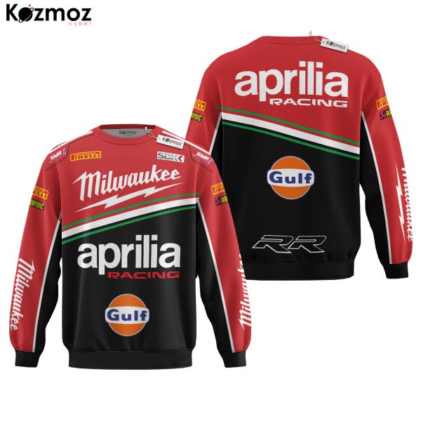 Milwaukee Aprilia Racing Costume Suit - Milwaukee Aprilia Racing WSBK - 11