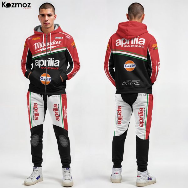Milwaukee Aprilia Racing Costume Suit - Milwaukee Aprilia Racing WSBK - 8