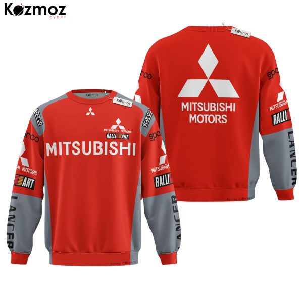 Mitsubishi Ralliart Racing Costume Suit 2005 WRC Rally Championship - 10