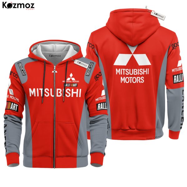 Mitsubishi Ralliart Racing Costume Suit 2005 WRC Rally Championship - 8