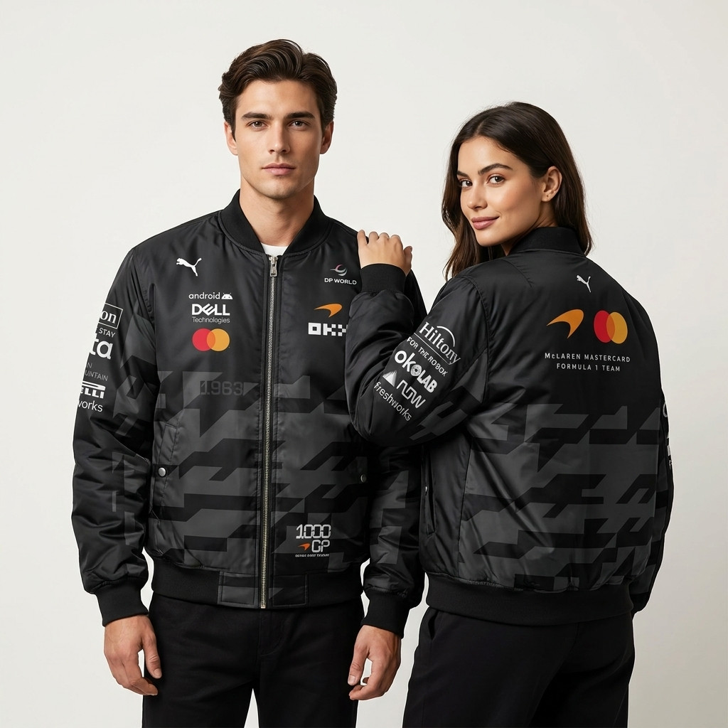 ML F1 Special Edition 1000GP Race Bomber Jackets