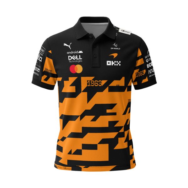 ML Racing 1000th Grand Prix Custom Polo Shirt - 6