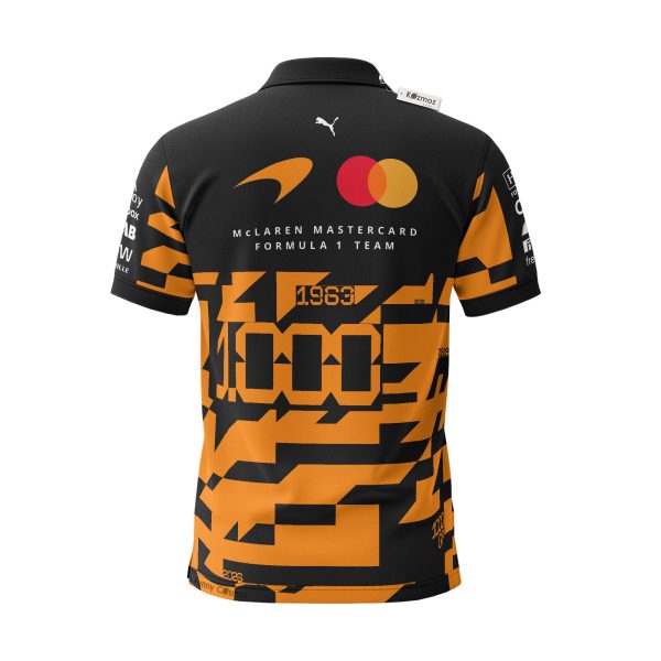 ML Racing 1000th Grand Prix Custom Polo Shirt - 7