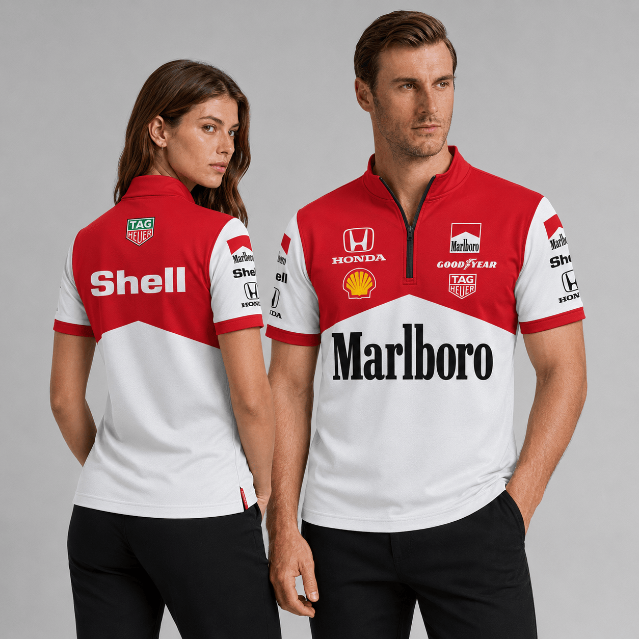 ML4 F1 Custom Quarter Zip Shirt - 15