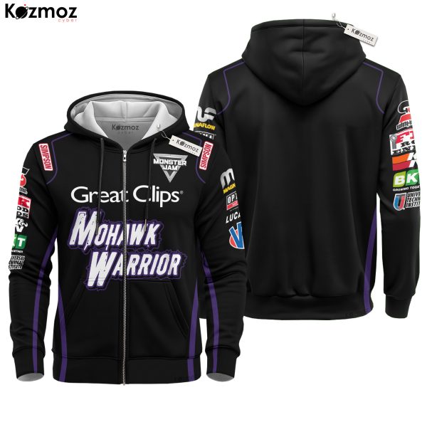 Mohawk Warrior Racing Costume Collection - Monster Jam Racing Team - 8