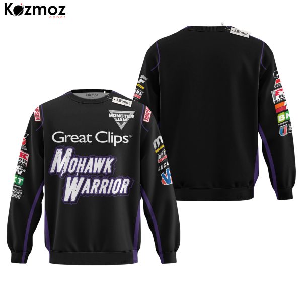 Mohawk Warrior Racing Costume Collection - Monster Jam Racing Team - 9