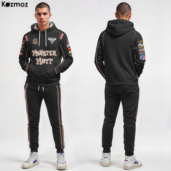 Monster Mutt Monster Track Racing Costume Collection - Monster Jam Team - 13
