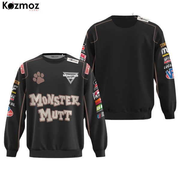 Monster Mutt Monster Track Racing Costume Collection - Monster Jam Team - 9