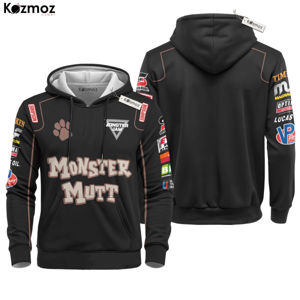 Monster Mutt Monster Track Racing Costume Collection - Monster Jam Team - 7