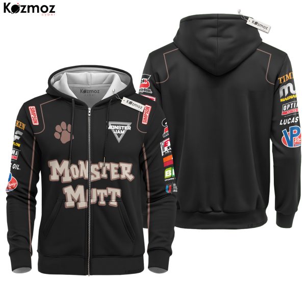 Monster Mutt Monster Track Racing Costume Collection - Monster Jam Team - 8