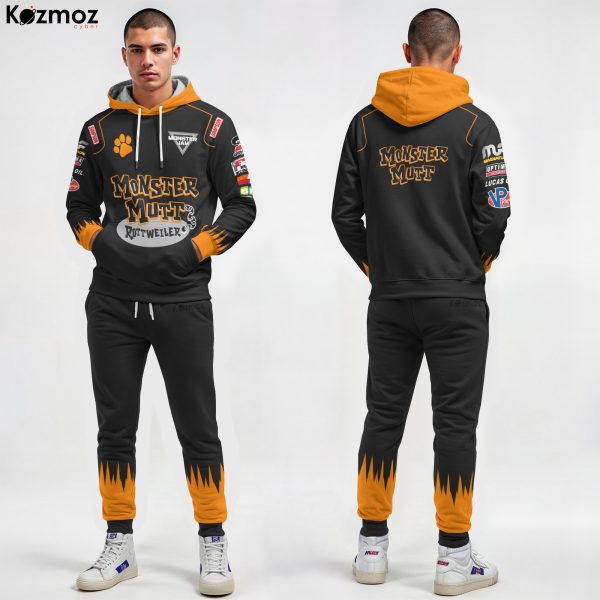 Monster Mutt Rottweiler Monster Jam Racing Costume Collection - Monster Jam Team - 14