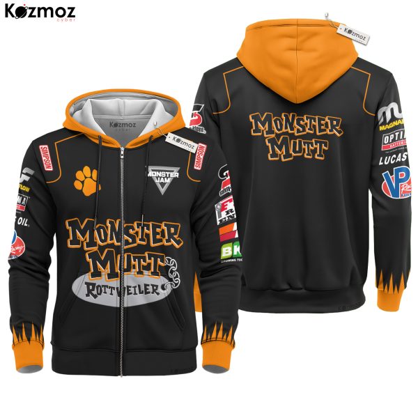 Monster Mutt Rottweiler Monster Jam Racing Costume Collection - Monster Jam Team - 8