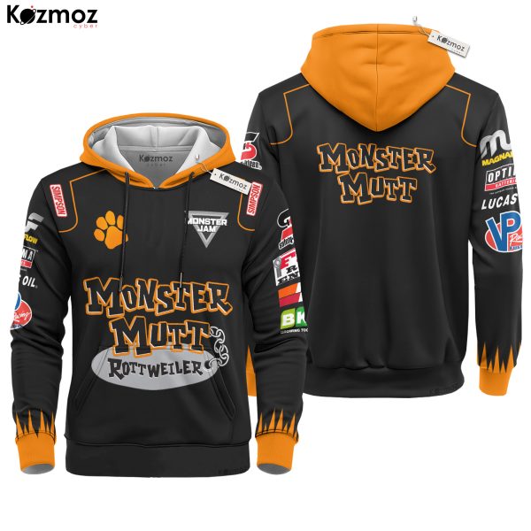 Monster Mutt Rottweiler Monster Jam Racing Costume Collection - Monster Jam Team - 7