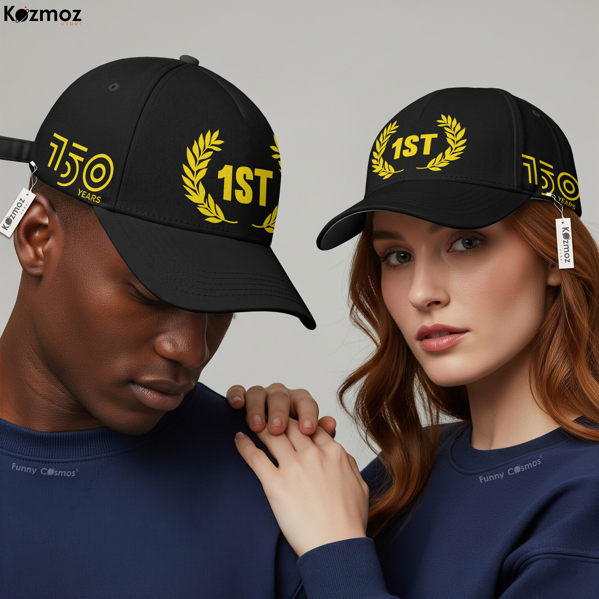 Motorsport Cap Podium Gold Edition Racing Hat