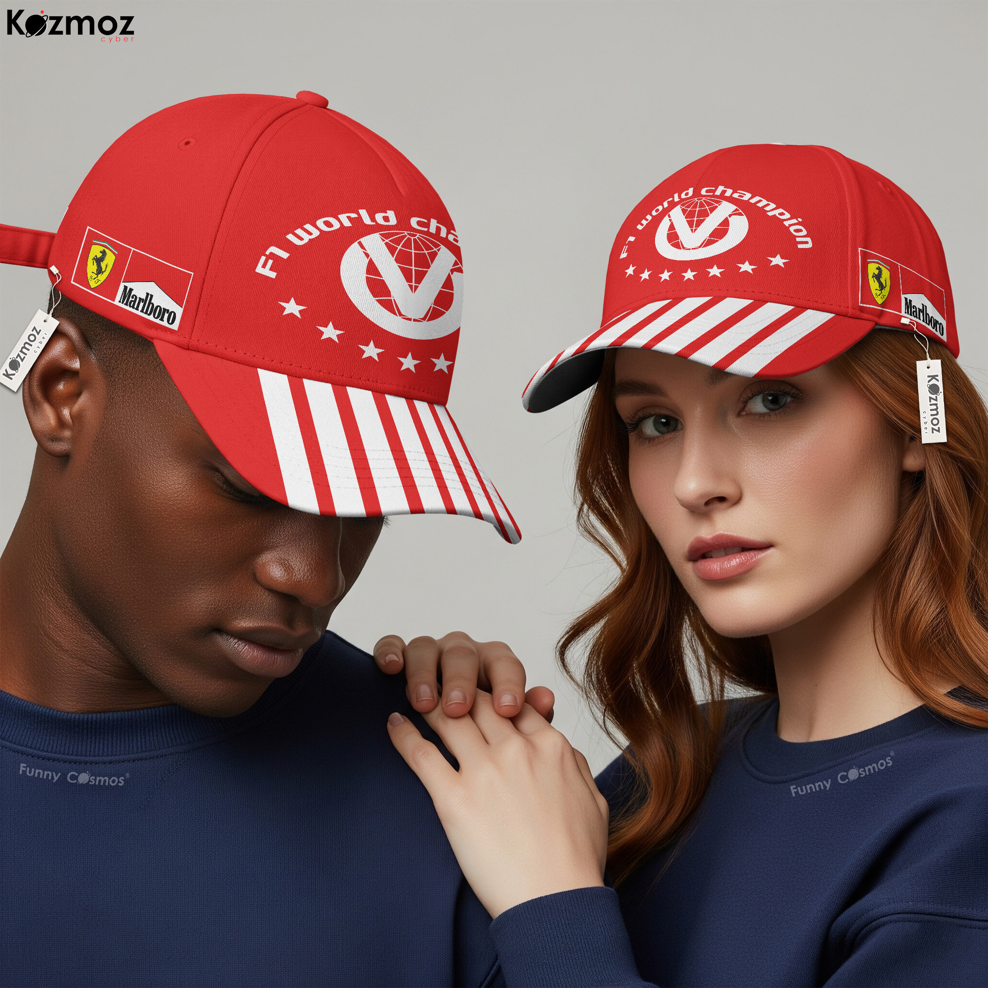 MSC Cap World 7 Time Champion Racing Hat