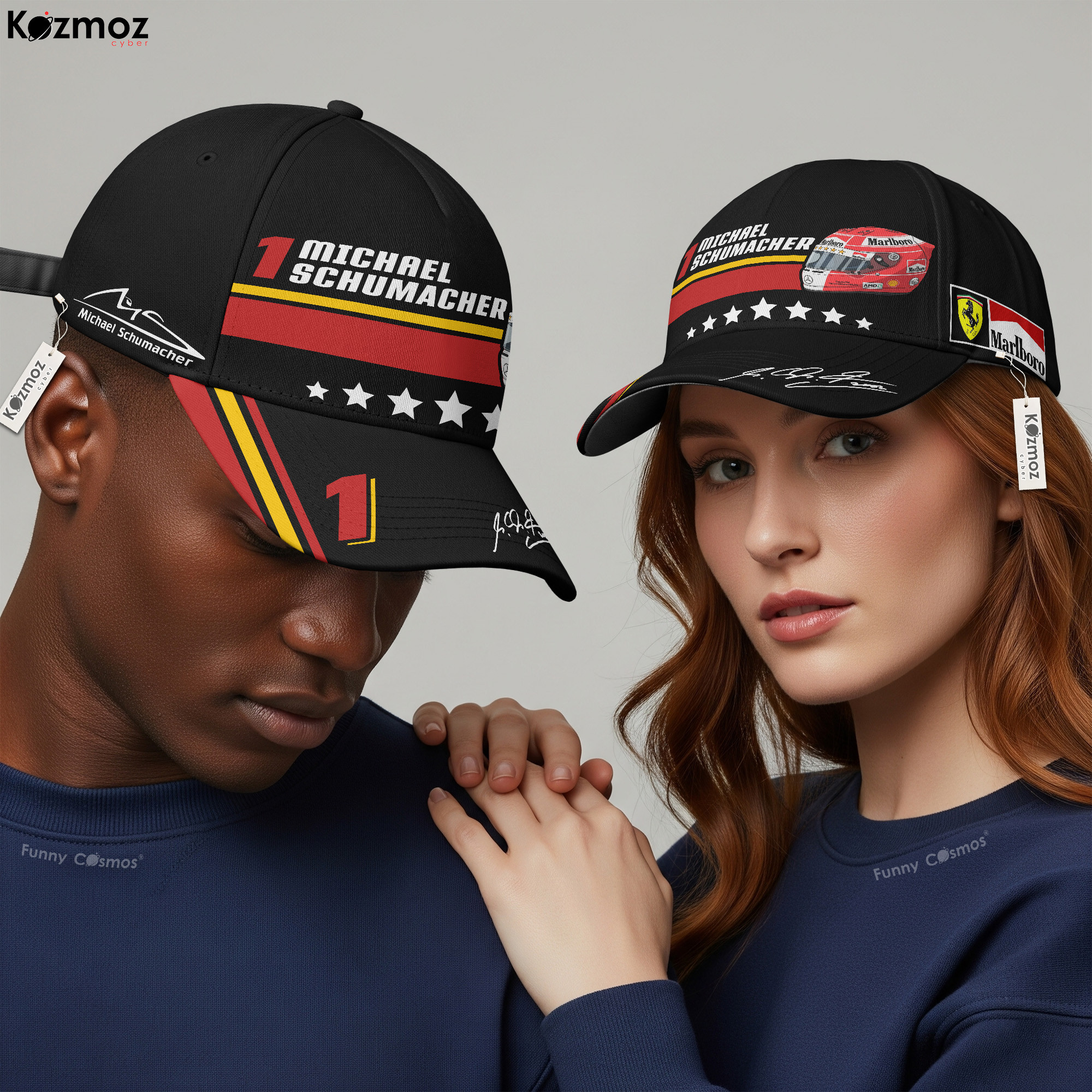 MSC Caps Marlboro Racing Hat