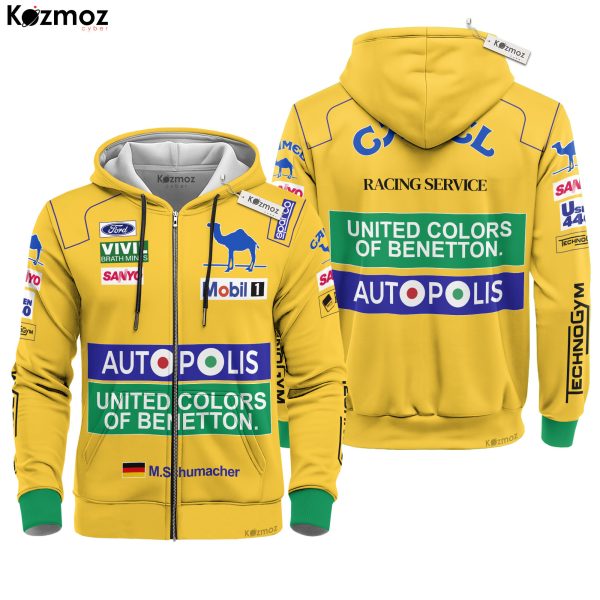 MSC FIRST WIN Racing Costume 1992 Collection - Benetton Team - 6