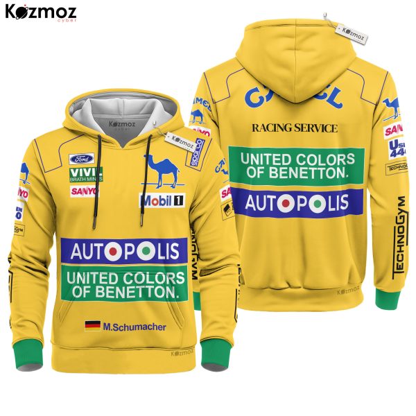 MSC FIRST WIN Racing Costume 1992 Collection - Benetton Team - 14