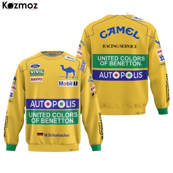 MSC FIRST WIN Racing Costume 1992 Collection - Benetton Team - 7