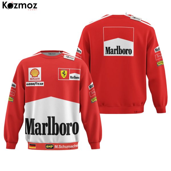 MSC Monaco GP Racing Costume 1997 Collection - SF Team - 8