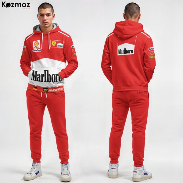 MSC Monaco GP Racing Costume 1997 Collection - SF Team - 11