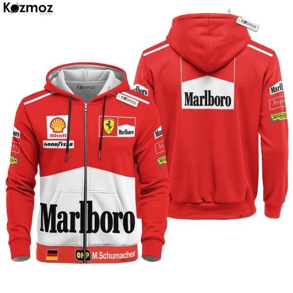 MSC Monaco GP Racing Costume 1997 Collection - SF Team - 7