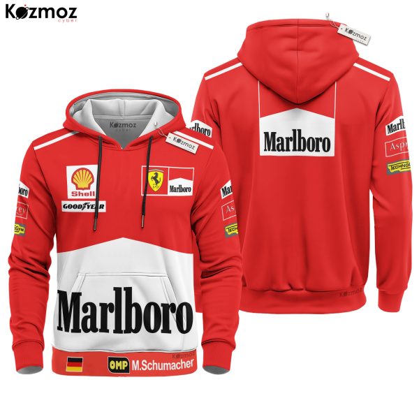 MSC Monaco GP Racing Costume 1997 Collection - SF Team - 6