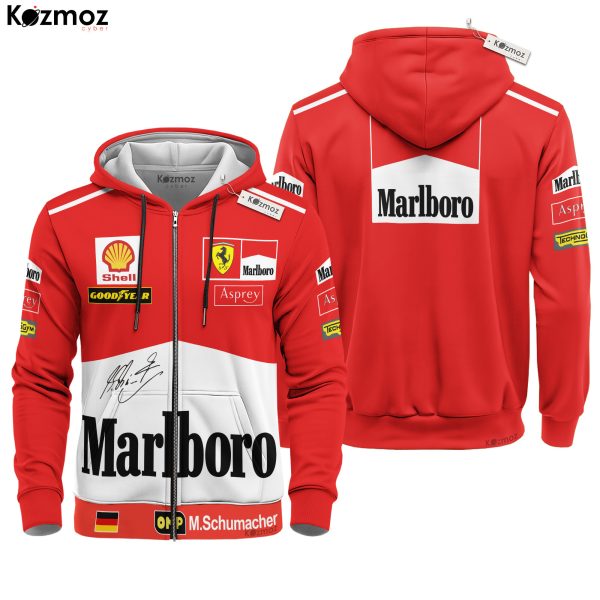 MSC Monaco GP Racing Costume 1998 Collection - SF Team - 7