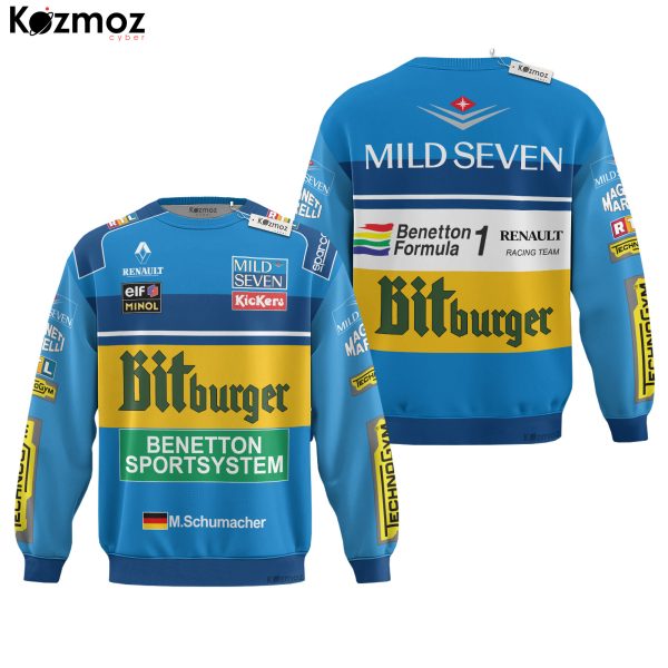 MSC Racing Costume 1995 Collection - Benetton Team - 9