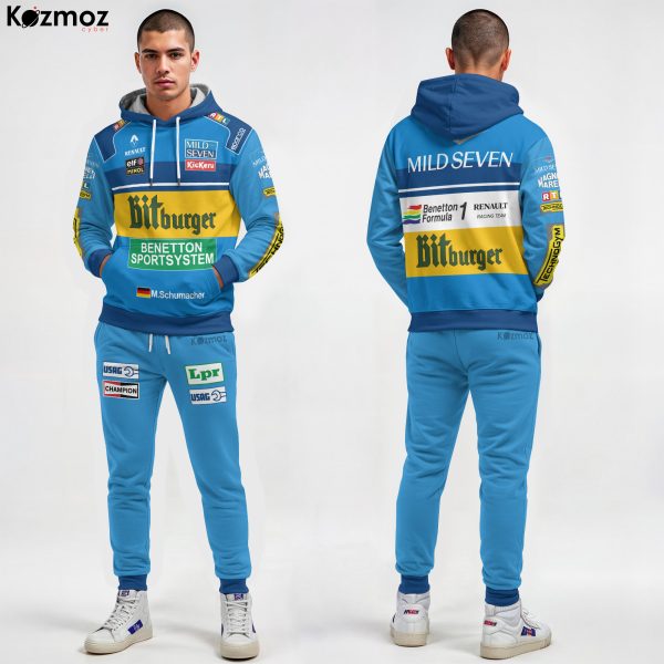 MSC Racing Costume 1995 Collection - Benetton Team - 13