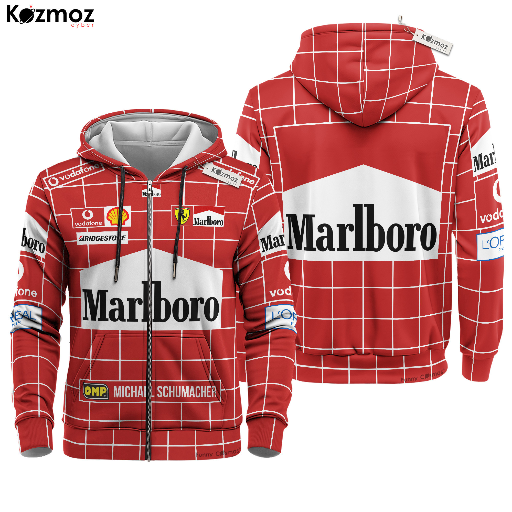 MSC Racing Costume Suit 2004 SF Championship