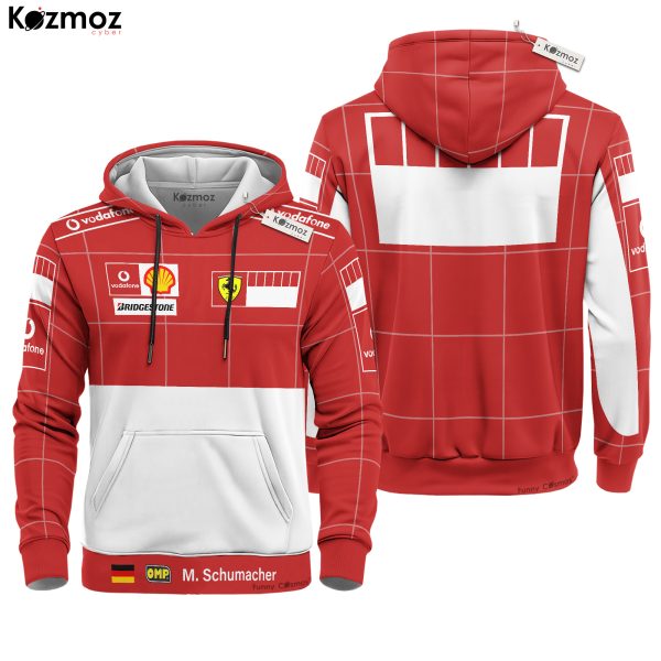 MSC Racing Costume Suit 2006 - SF Team - 7