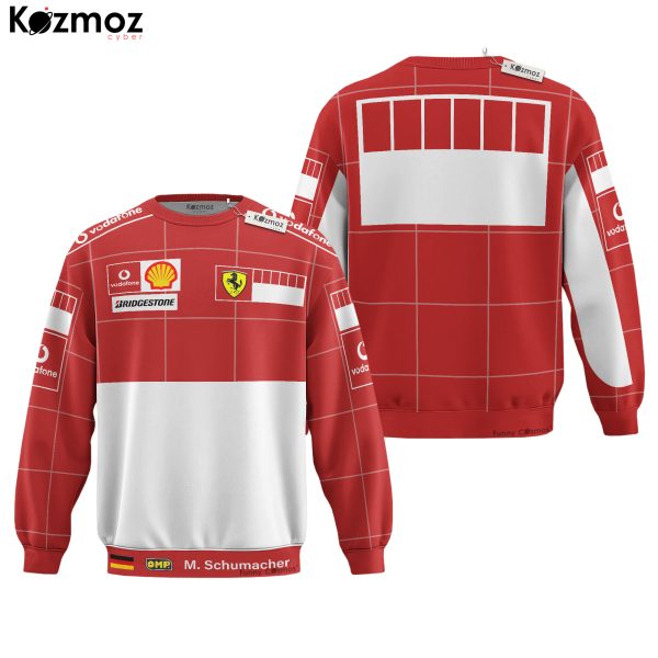 MSC Racing Costume Suit 2006 - SF Team - 9