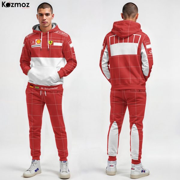 MSC Racing Costume Suit 2006 - SF Team - 13