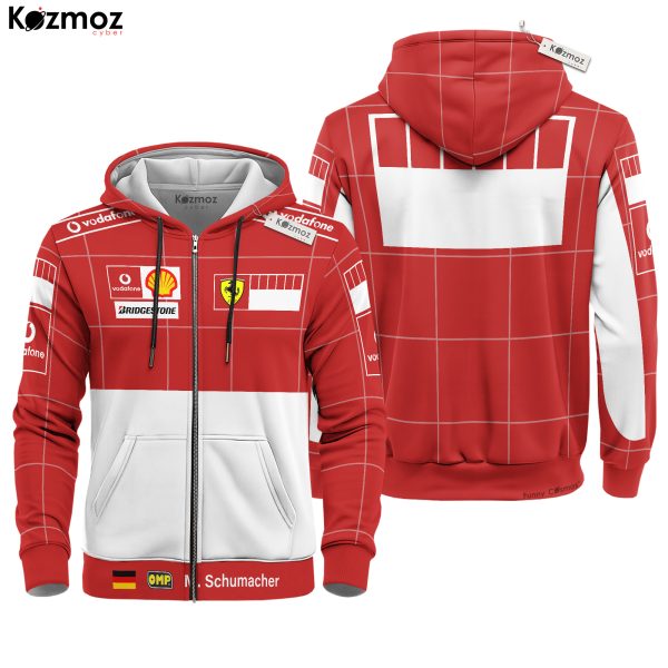 MSC Racing Costume Suit 2006 - SF Team - 8