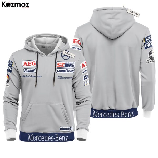 MSC Racing Suit 1990 Collection - Sauber Merc Team - 7
