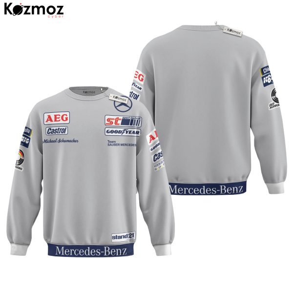 MSC Racing Suit 1990 Collection - Sauber Merc Team - 9