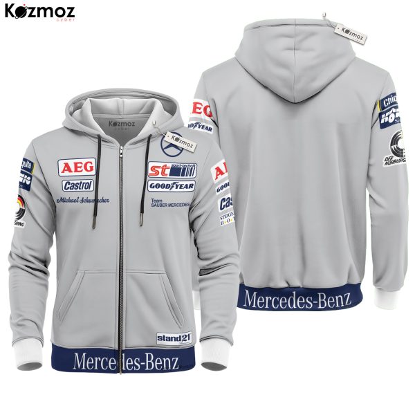 MSC Racing Suit 1990 Collection - Sauber Merc Team - 8